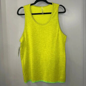 NWT Outdoor Voices Seamless Tank In Green Apple Men’s Large